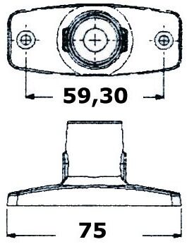 Valomasto EVOLED 360° 10cm