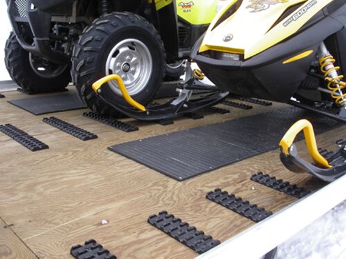 Caliber Grip Glide Enclosed Trailer Door Set (set of 32) 