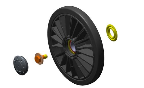 Camso Replacement wheel 202mm 2013-