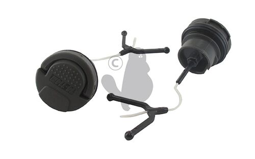 Skana Polttoaine- Öljykorkki, Pk Husqvarna T540X, Ök Husqvarna 445-545-550XP,XPG