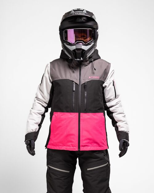 Naisten Cappa 2.0 Vuorellinen Kelkkatakki