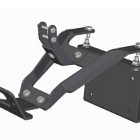Bronco Winch mounting kit Can-am G2