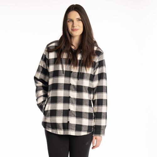 Женский Big Sky Флис  Lined Flannel Толстовка