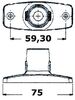 Valomasto EVOLED 360° 10cm