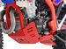 AXP Xtrem HDPE Skid Plate Red Beta 350/390/430/480 RR RACE 24- /RR/RR XPRO 25