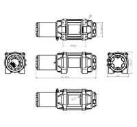 Bronco Vinssi HDQS 3500 Kauko ohjattava