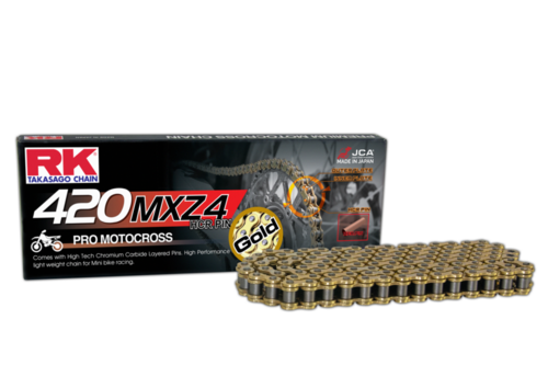 RK GB420MXZ4 Offroad Pro ketju Kulta +CL (Jousil.)