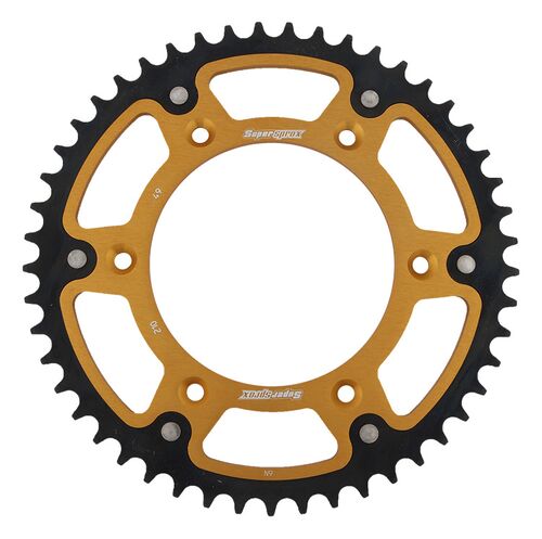 Supersprox Stealth takaratas HO CR/CRF 87- Gold 49