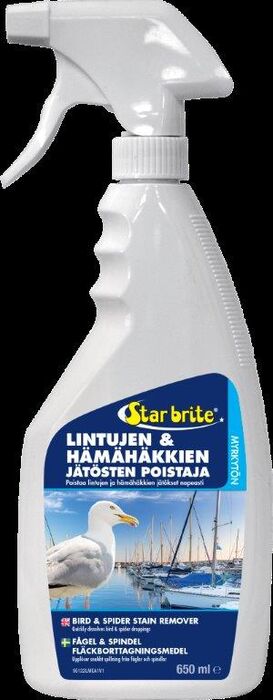 Star brite Hämähäkk&lintuj. jätös.poist 650 ml