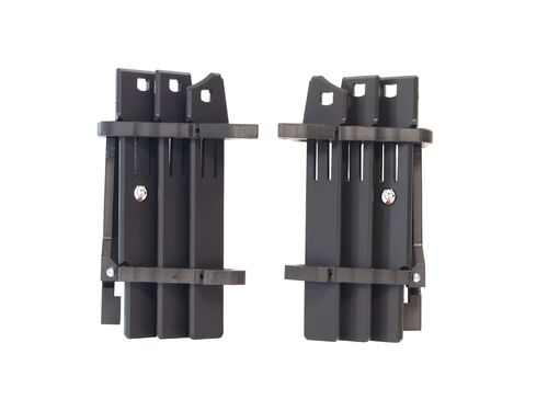 AXP HDPE Radiator Guards Black Sherco 125/250/300/450/500 25-26