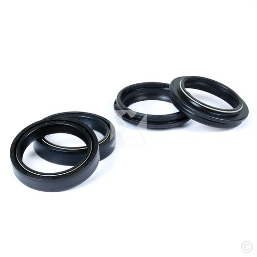 ProX Front Fork Seal and Wiper Set CR250 '89-91 + RM250'91-9