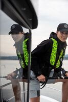 Baltic Mako auto inflatable lifejacket UV-yellow 40-150kg