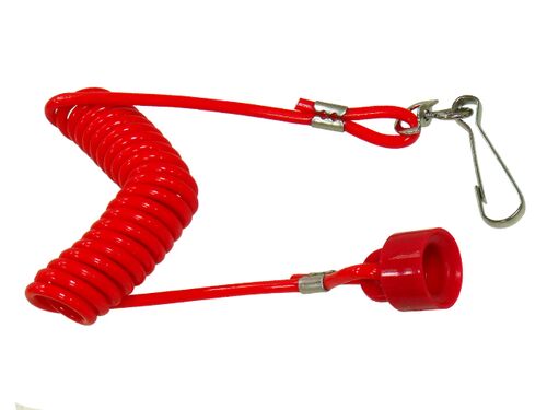 Sno-X Safetyline switch cap assy