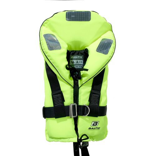 Baltic Ocean harness pelastusliivi UV-keltainen Lasten