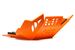 AXP Adventure Skid Plate HDPE 8mm Orange KTM 1290 SUPER ADVENTURE R/S 21-22