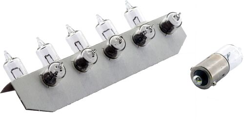 Philips Polttimo 12V 20W BA9s halogen