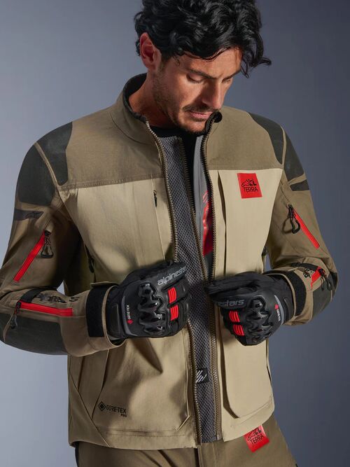 Alpinestars Ajotakki Nazca 3L GTX Ruskea 