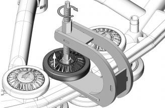 Camso Wheel puller tool