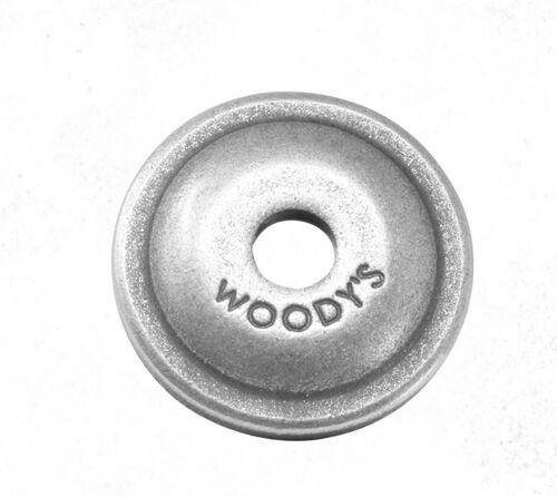 Woodys Pyöreä Prikka 12kpl Grand Digger Alumiini