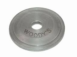Woodys Pyöreä Prikka 48kpl Grand Digger Alumiini
