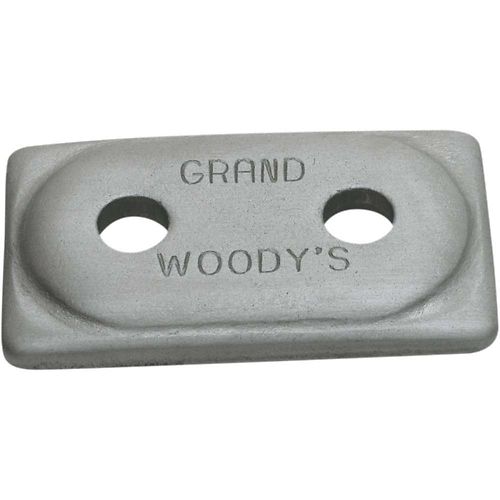 Woodys Tupla Prikka Grand Digger Alumiini 250kpl