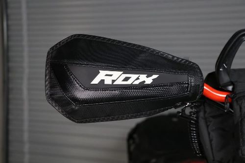 Rox Generation 3 Flex-tec Mountain Lite Käsisuoja Musta/Valkoinen