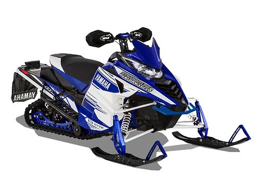 SPI Arctic Cat / Yamaha "Sport Series" etupuskuri Yamaha Blue