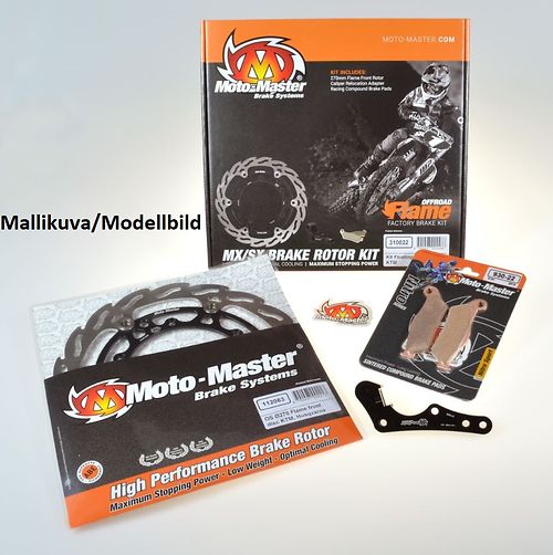 Moto-Master Kit Floating 260 Offroad KTM Freeride E / SX 85 (rotor-adapter-pad