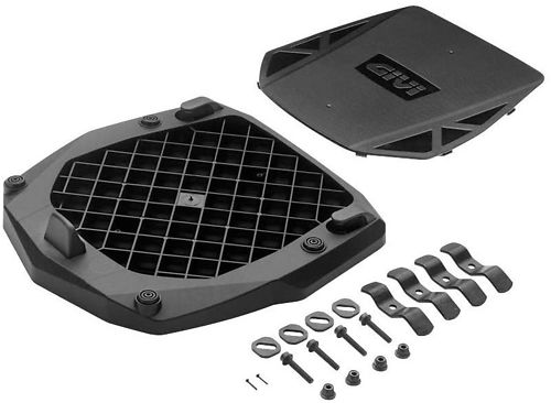 Givi Universal rear plate complete with fitting kit for MONOKEY®.
