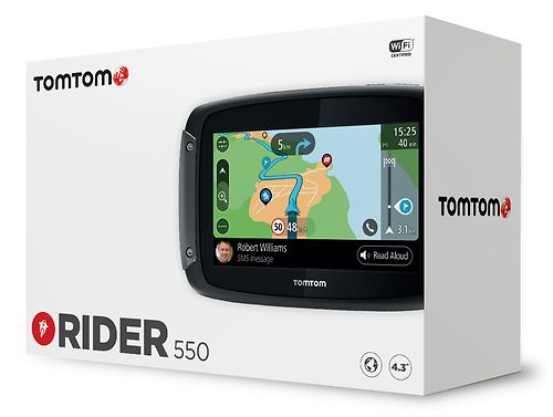 TomTom RIDER 550 World (EMEA)