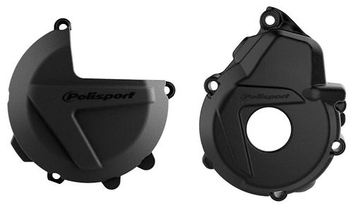 Polisport Kit Clutch+Igni. KTM EXCF/XCFW 250/350(17->) FE250/350(19->) Black