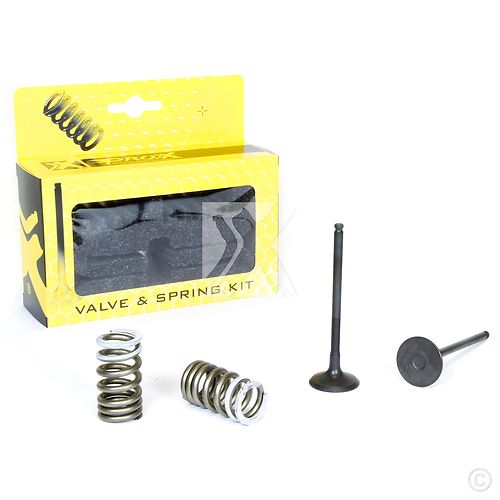 ProX Steel Exhaust Valve/Spring Kit RM-Z250 '07-16