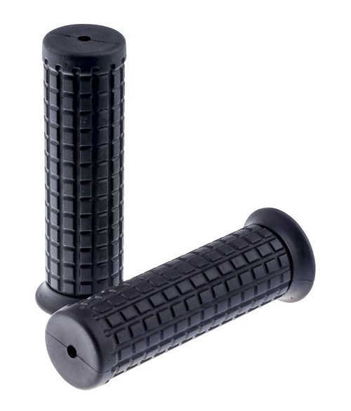 Handgrips Tuck N Roll Black for Ø 25 mm (1")