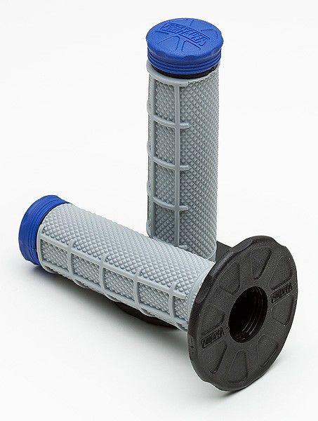 Pro Taper Grip Tri-Density ½ waffle blue/grey