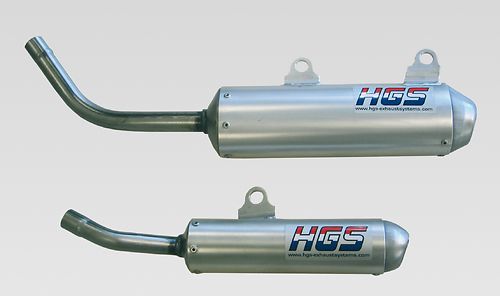 HGS Äänenvaimennin 2T Racing RM80 90-01,RM85 02-