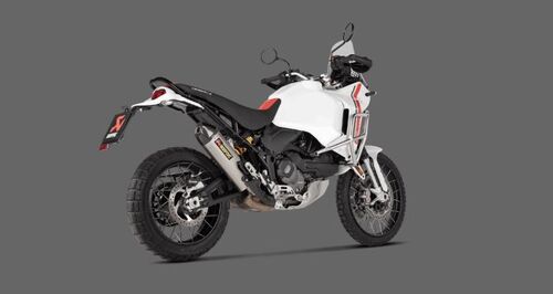 Akrapovic Slip-On Line (Titaani) Ducati Desertx 2022-