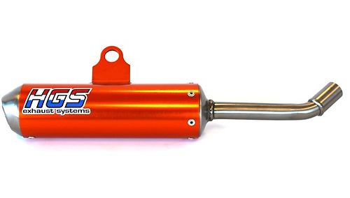 HGS Äänenvaimennin 2T Racing KTM 125/150 19- oranssi
