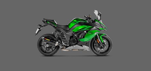Akrapovic Slip-On Line (Carbon) Kawasaki Ninja 1000SX 2020-