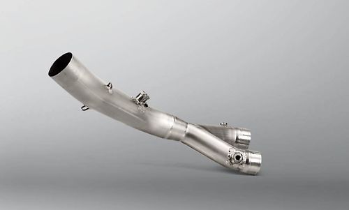 Akrapovic Slip-on Track Day Link pipe/collector Titanium  YZF-R1 2015-