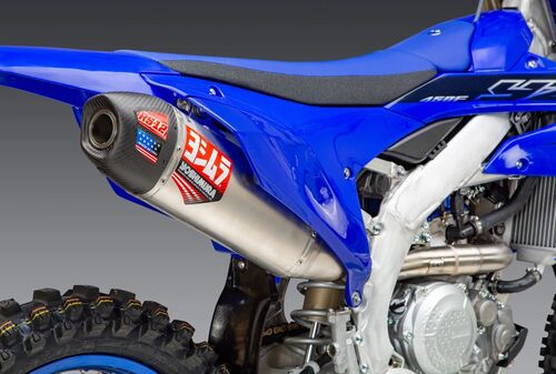Yoshimura YZ450F 23 RS-12 Stainless Full Exhaust, FS SS/AL/CF