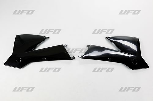 UFO Ilmanohjaimet KTM125-380SX 2T,400-525 4T Musta 001