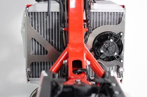 AXP Radiator Braces Red Beta 250RR-300RR 20