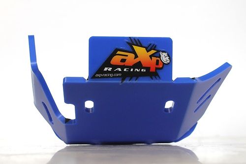 AXP Xtrem HDPE Skid Plate Blue Sherco SER250-SER300 14-