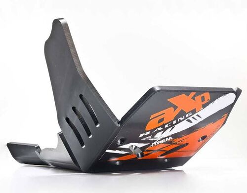 AXP Xtrem HDPE Skid plate Black KTM450/500EXC-F 17-
