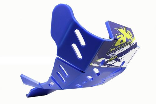 AXP Xtrem HDPE Skid Plate Blue Sherco 250SEF FACTORY-300SEF FACTORY-250SEFR-300S