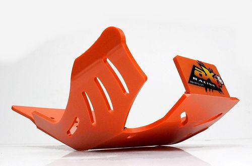 AXP Skid Plate Orange Ktm EXC250-EXC300 17-