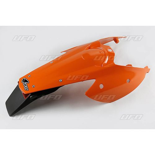 UFO Takalokasuoja Enduro takavalolla KTM EXC 04-07 Oranssi 127