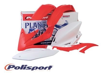 Polisport plastic kit CR85 03-09