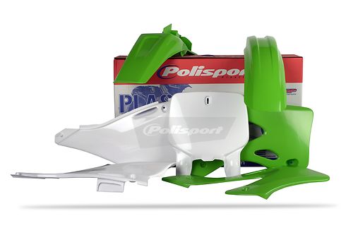 Polisport plastic kit KX125/250 99-02
