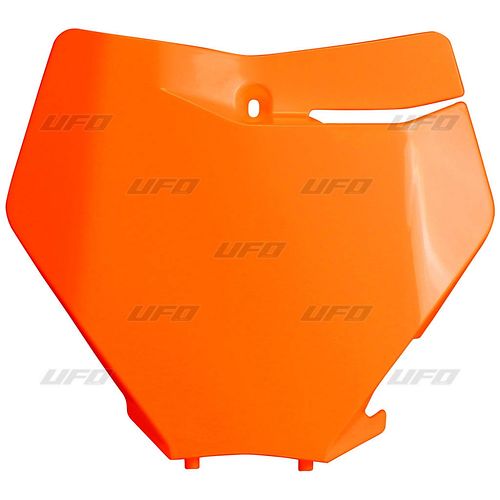 UFO Etunumerokilpi KTM125-525 SX/SXF 2019- Oranssi 127